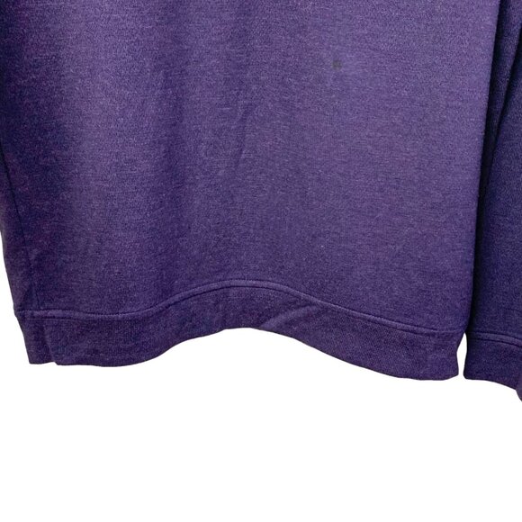 Ted Baker London Valerio Purple 1/4 Zip kit Pullover - Picture 7 of 10